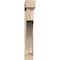 Ekena Millwork Westlake Block Smooth Bracket w/ Offset Brace, Douglas Fir, 7 1/2"W x 48"D x 48"H BKT0806X48X48WTL05SDF - alternate 3